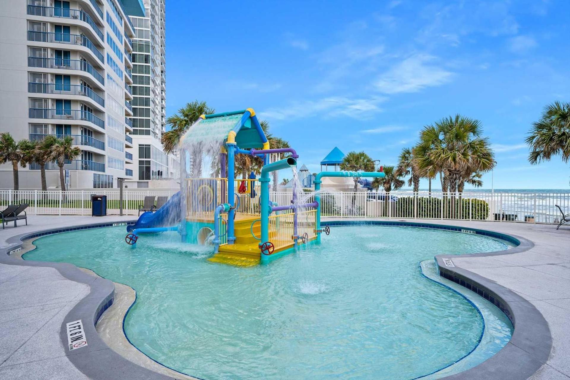 Luxury 9Th Floor 1 Bedroom Condo Direct Oceanfront Daytona Beach | 908 Exterior foto